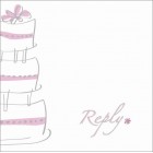 Wedding Cake (Pink)